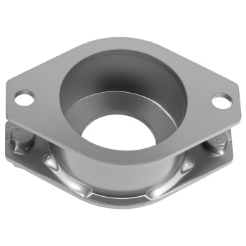 2 Carbon Steel Lift Spacer Kit compatible for Subaru Forester 2009-2013 Front Rear