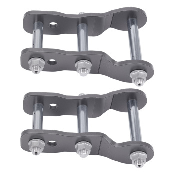 2 Inch Front Rear Lift compatible for Isuzu D-Max/Compatible for Colorado 2012-ON Spacer Kit Steel