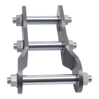 2 Inch Front Rear Lift compatible for Isuzu D-Max/Compatible for Colorado 2012-ON Spacer Kit Steel