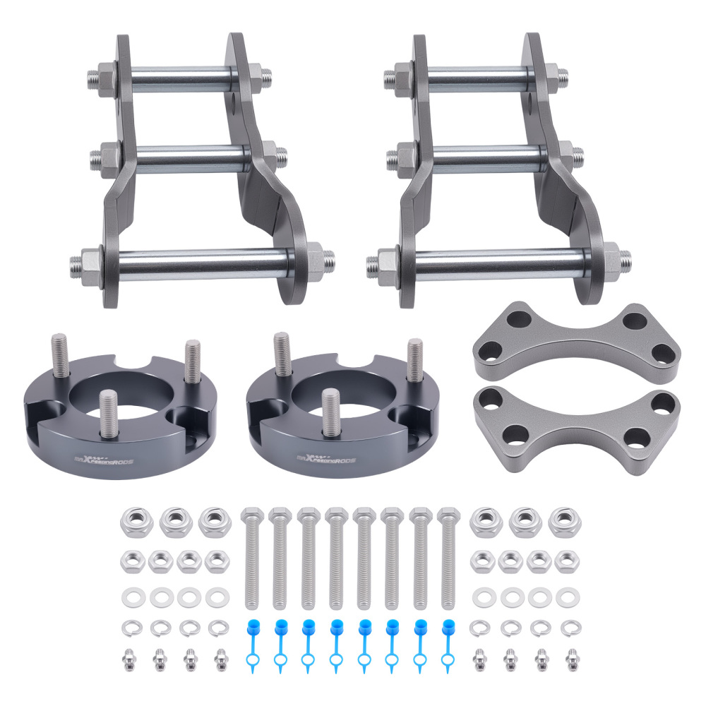 2 Inch Front Rear Lift compatible for Isuzu D-Max/Compatible for Colorado 2012-ON Spacer Kit Steel