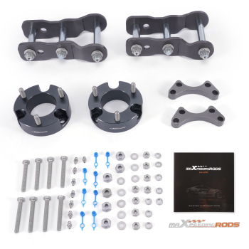 3 Lift Kit compatible for Isuzu D-Max 2012-2023 4WD Front Rear Spacer Aluminum Steel