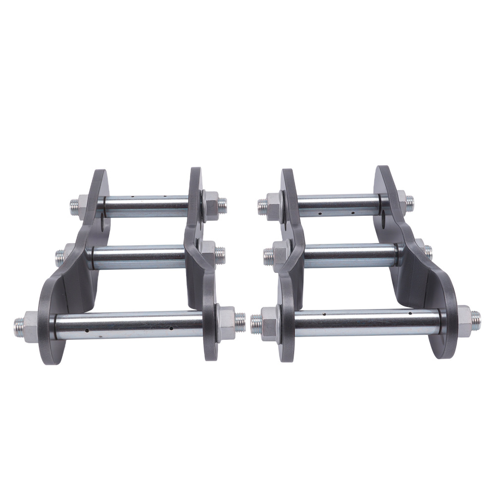 3 Lift Kit compatible for Isuzu D-Max 2012-2023 4WD Front Rear Spacer Aluminum Steel