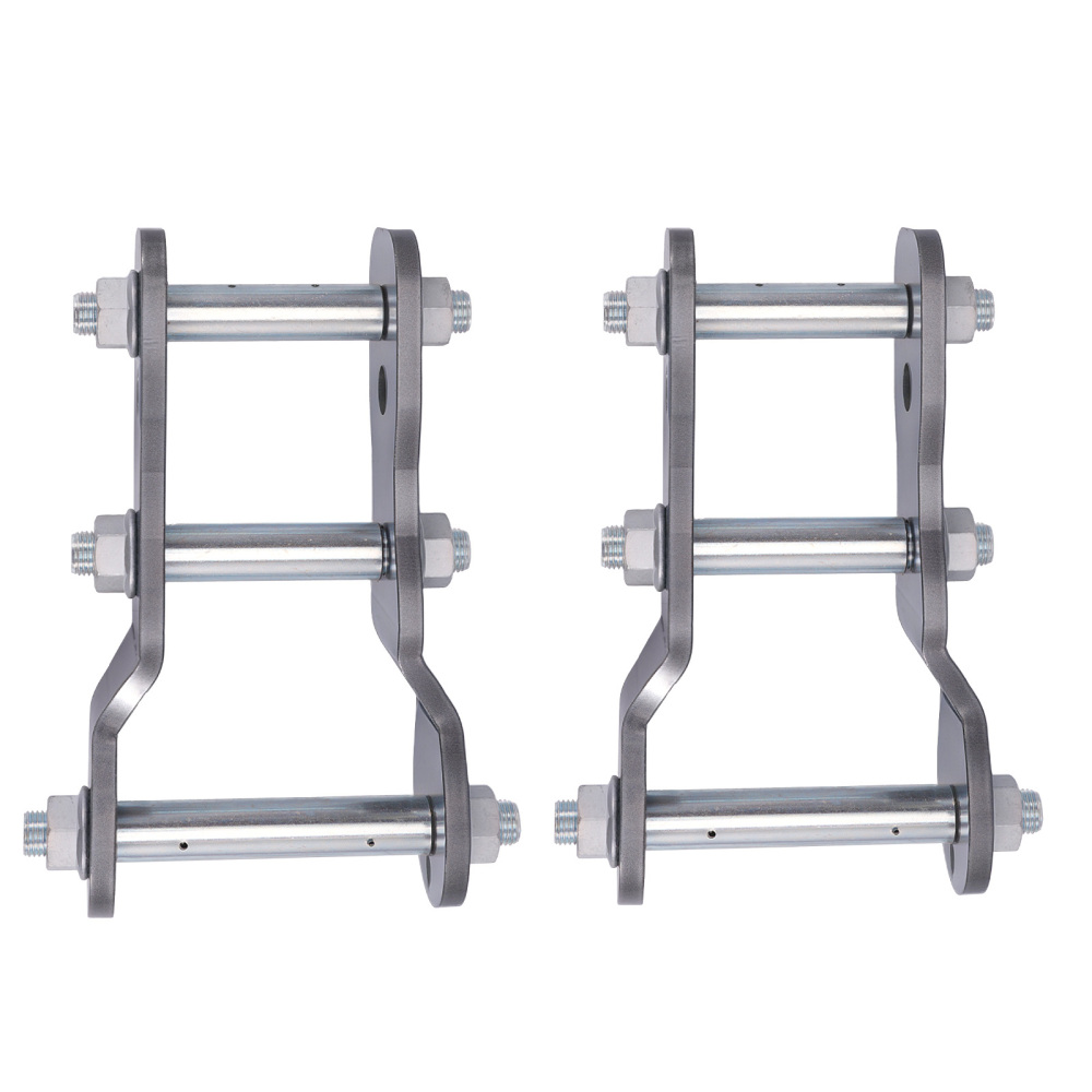 3 Lift Kit compatible for Isuzu D-Max 2012-2023 4WD Front Rear Spacer Aluminum Steel