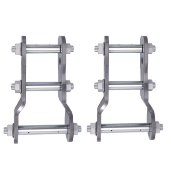 3 Lift Kit compatible for Isuzu D-Max 2012-2023 4WD Front Rear Spacer Aluminum Steel