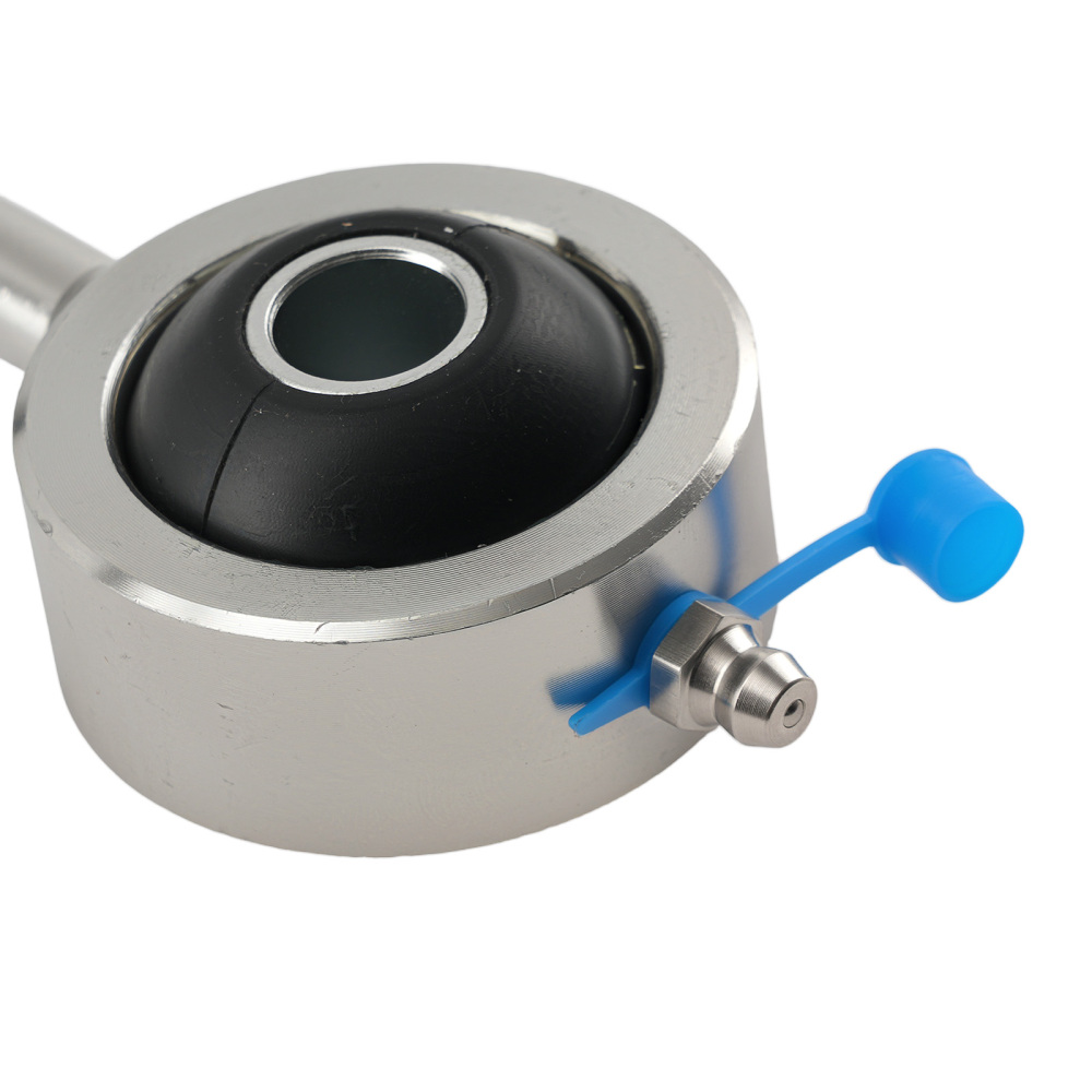 2 F 1 R Suspension Lift Spacers + Links for 2007-18 compatible for Jeep Wrangler JK Urethane