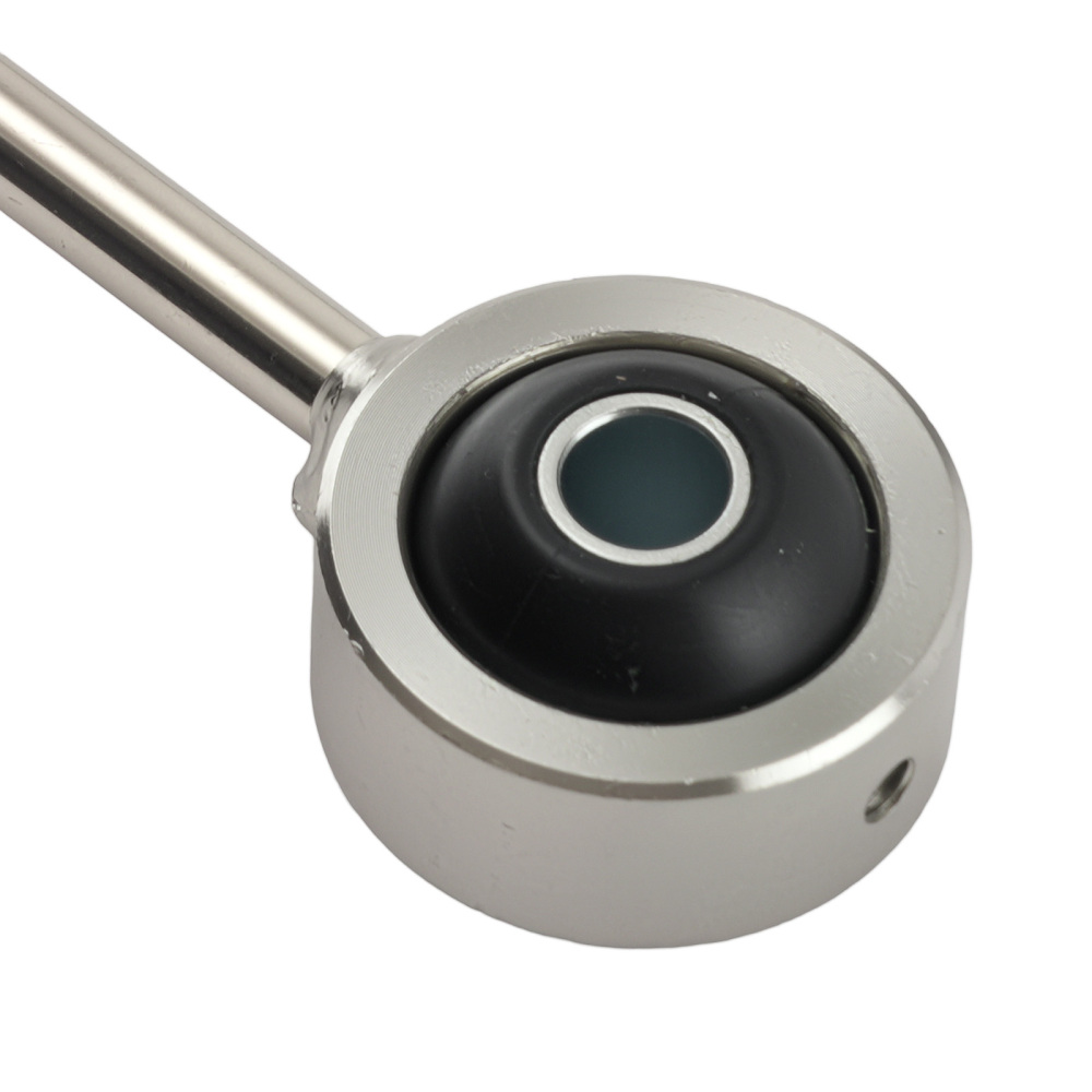 2 F 1 R Suspension Lift Spacers + Links for 2007-18 compatible for Jeep Wrangler JK Urethane