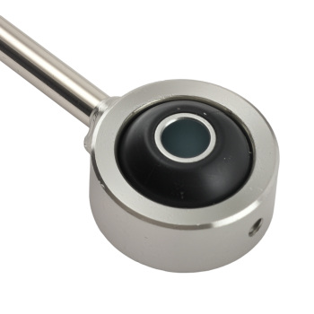 2 F 1 R Suspension Lift Spacers + Links for 2007-18 compatible for Jeep Wrangler JK Urethane