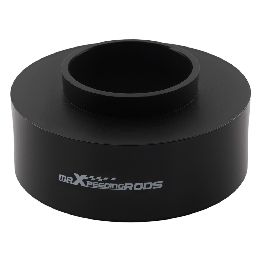 2 F 1 R Suspension Lift Spacers + Links for 2007-18 compatible for Jeep Wrangler JK Urethane