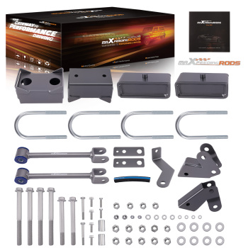 2 Inch Rear Lift compatible for Mercedes-Benz Sprinter 2500 2007-2018 Spacer Kit