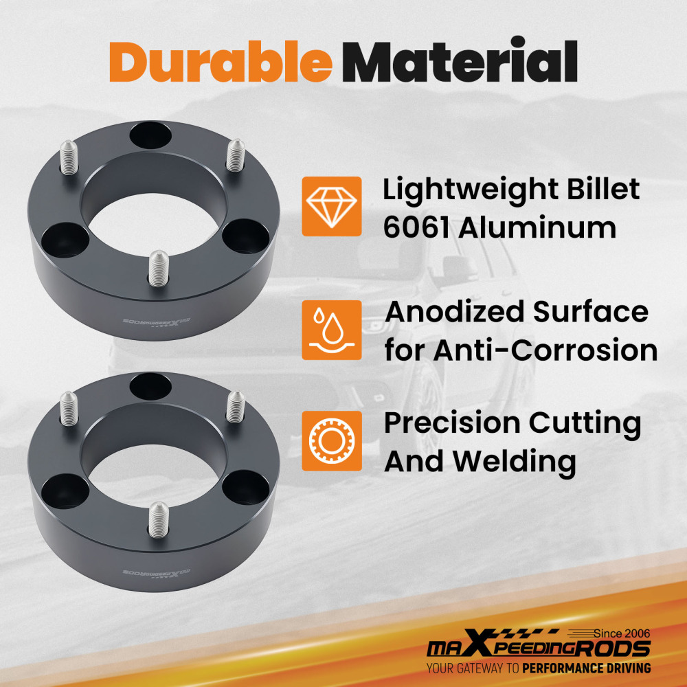 3 Front 2 Rear Lift Spacer Kit compatible for Mitsubishi Triton MQ MR 4WD 2015-Present