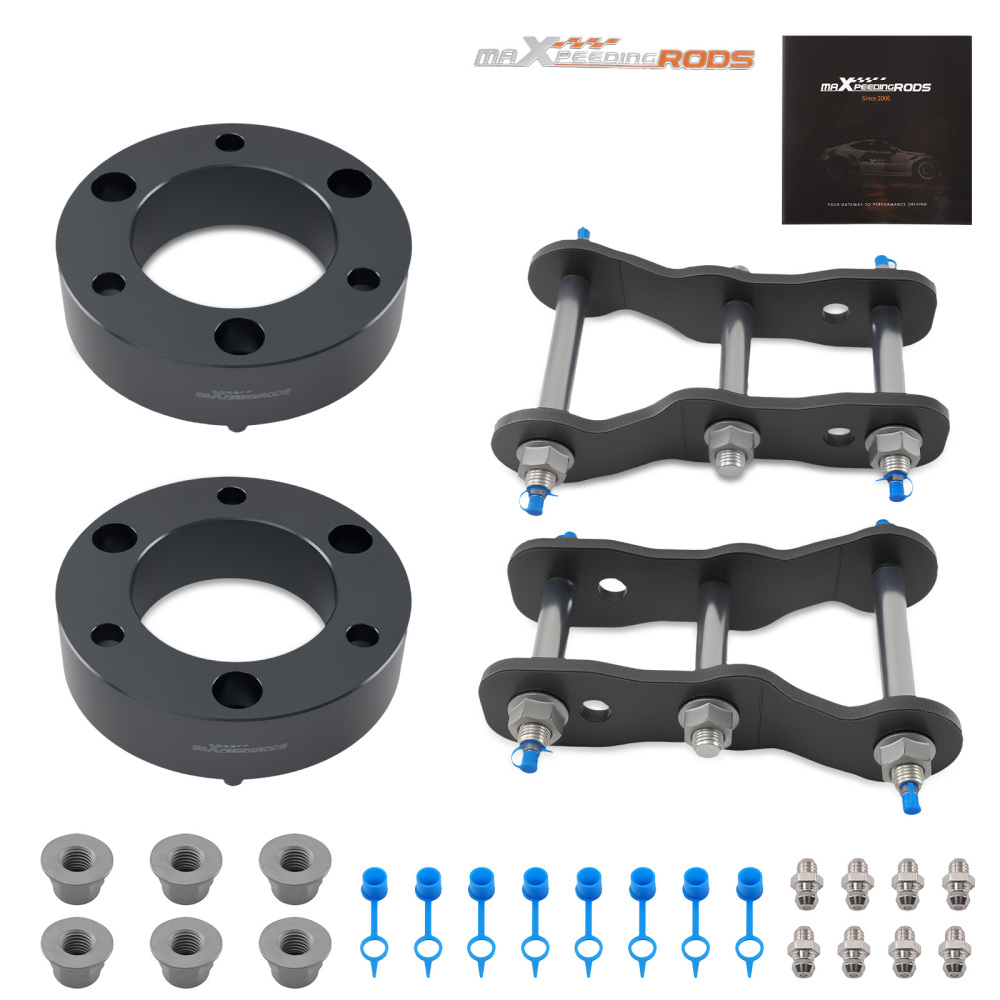 3 Front 2 Rear Lift Spacer Kit compatible for Mitsubishi Triton MQ MR 4WD 2015-Present
