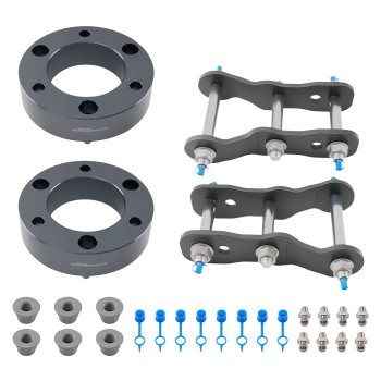 3 Front 2 Rear Lift Spacer Kit compatible for Mitsubishi Triton MQ MR 4WD 2015-Present