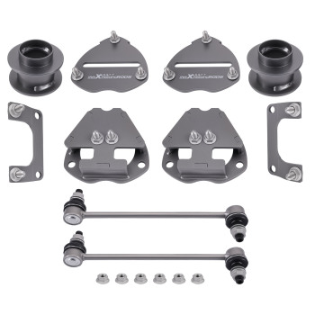 2 Inch Front Rear Lift Kit compatible for Honda Odyssey 2018-2024 Spacers w/ Links