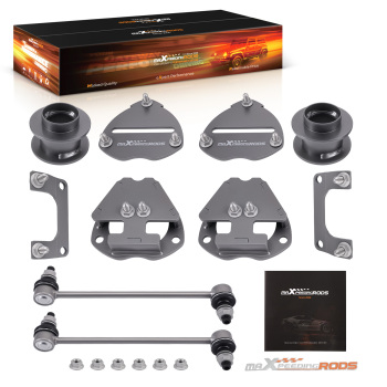 2 Inch Front Rear Lift Kit compatible for Honda Odyssey 2018-2024 Spacers w/ Links