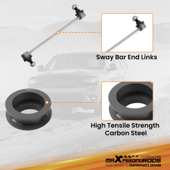 Front 2.5 Rear 2Leveling Lift Kit+Endlink compatible for Honda Pilot 2003-2008