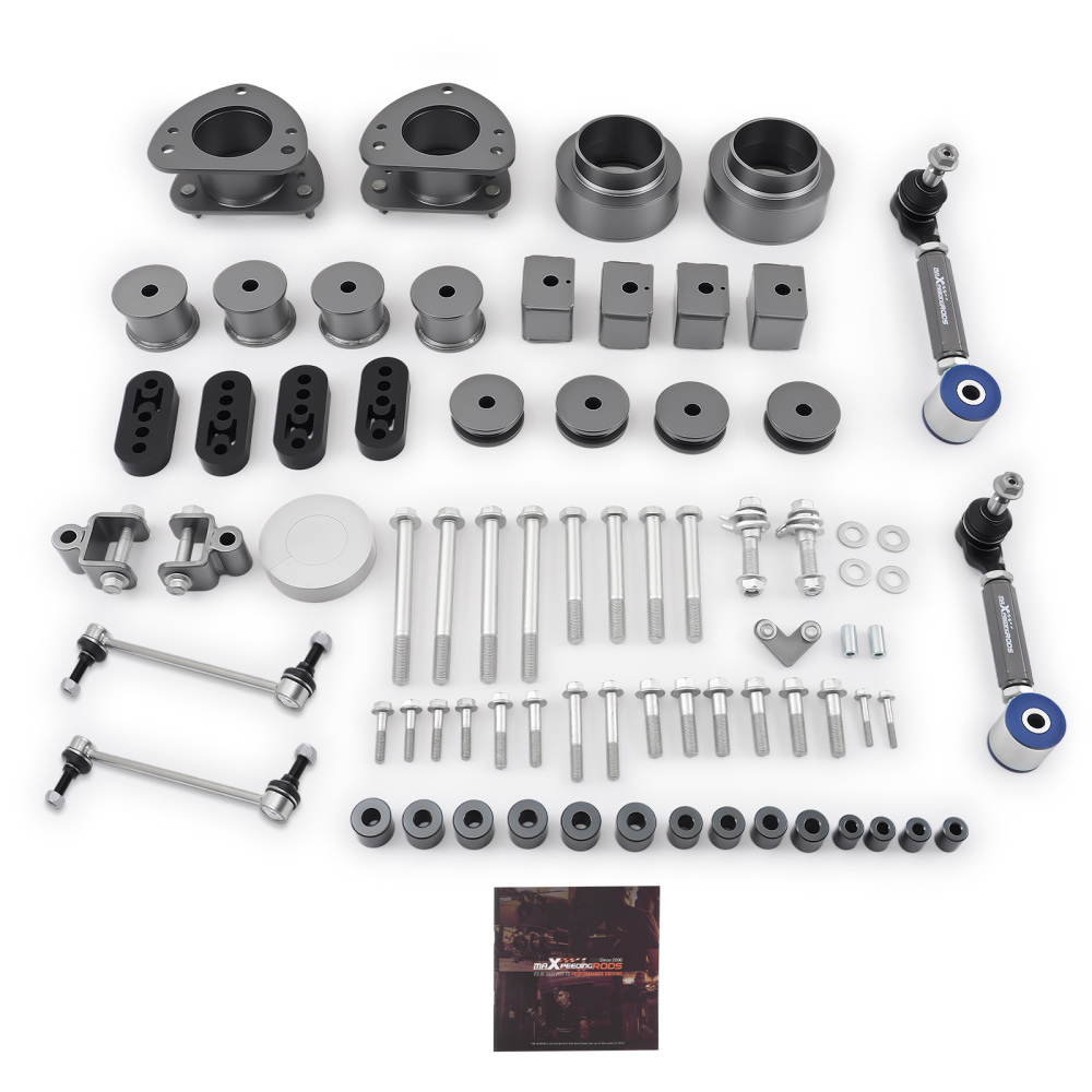3 Inch Suspension Lift Spacer compatible for Honda Pilot 03-08 compatible for Acura MDX 01-06 Steel Kit