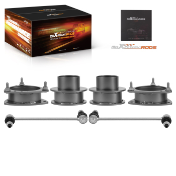 2.5 2 Front Rear Lift Kit compatible for Honda Pilot 2009-2015 Spacer w/ Links