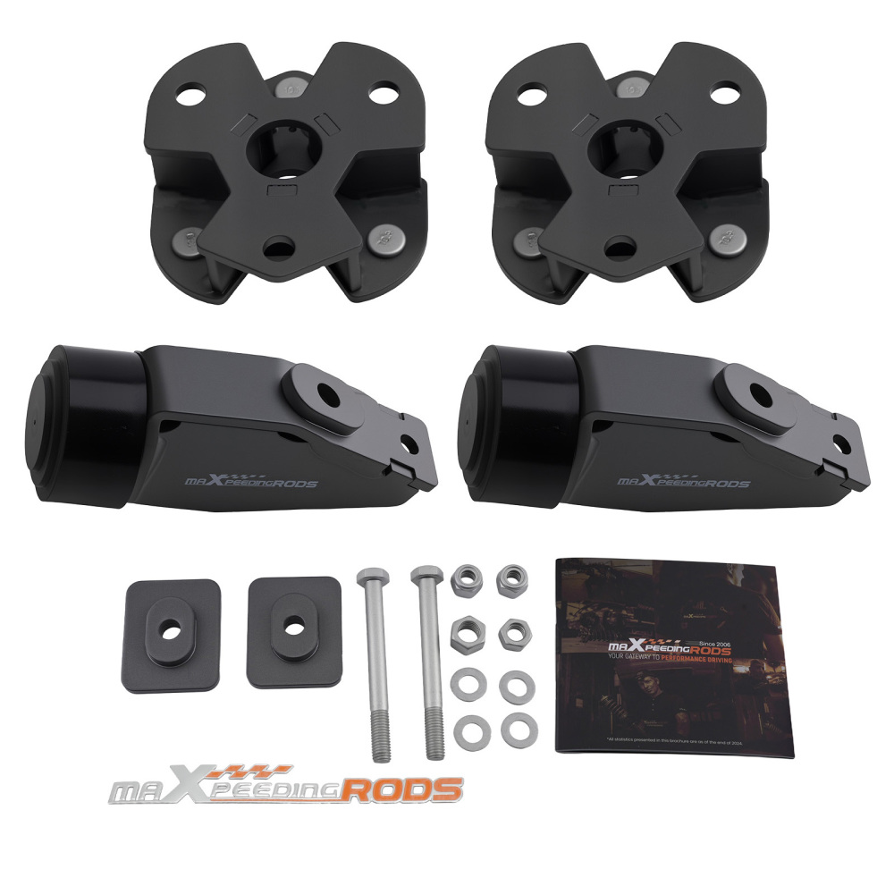 2 Inch Front Leveling Lift Kit compatible for Ram 1500 4WD 2012-2024 Spacer Strut