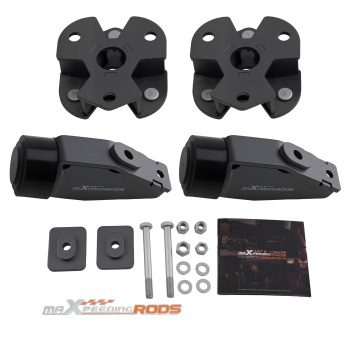2 Inch Front Leveling Lift Kit compatible for Ram 1500 4WD 2012-2024 Spacer Strut