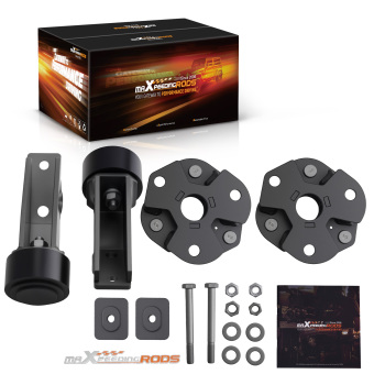 2 Inch Front Leveling Lift Kit compatible for Ram 1500 4WD 2012-2024 Spacer Strut