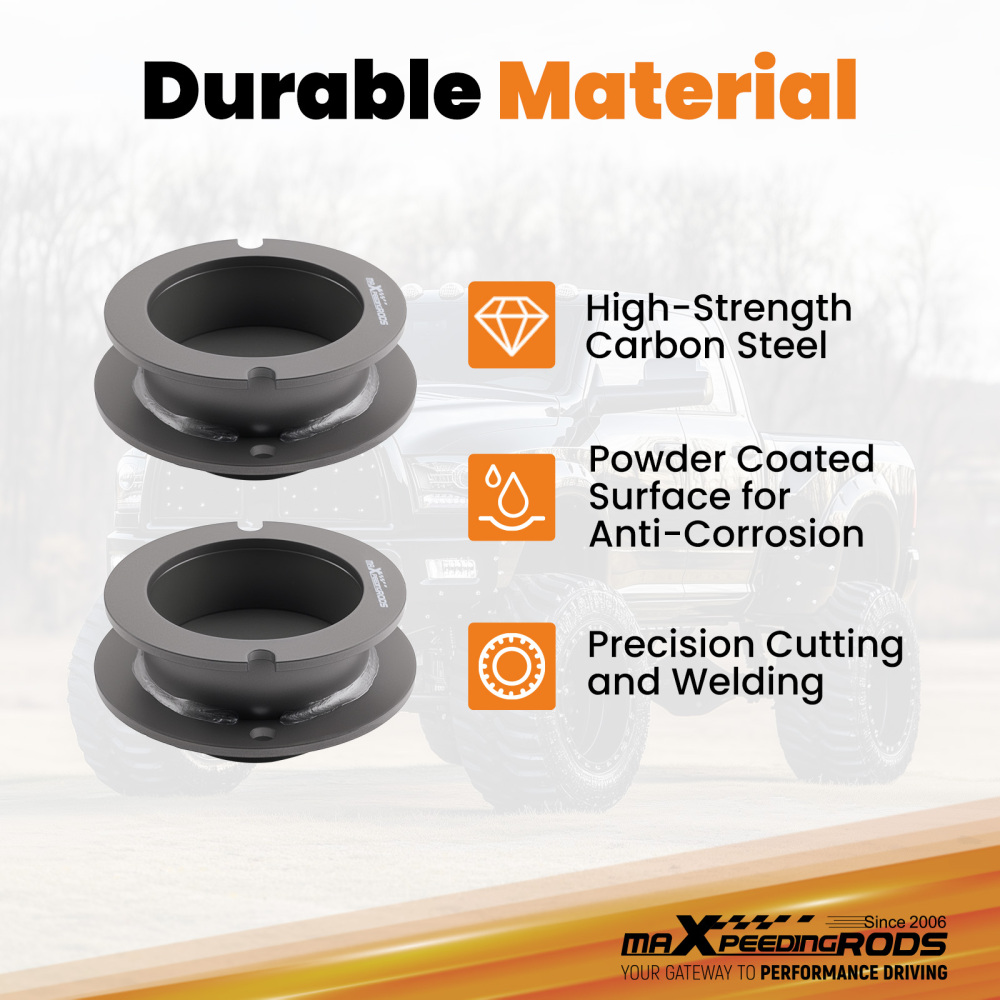 Suspension Lift 2 Front Kit compatible for Dodge Ram 2500 3500 4WD 2013-2024