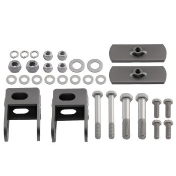 Suspension Lift 2 Front Kit compatible for Dodge Ram 2500 3500 4WD 2013-2024