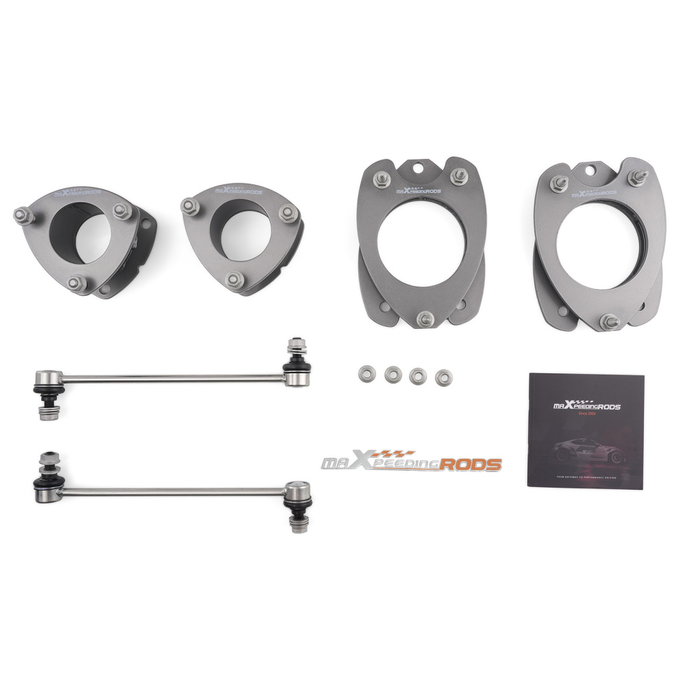 Front 2.5 inch Rear 2 inch Leveling Lift Kit Compatible For Honda Ridgeline 2006-2016