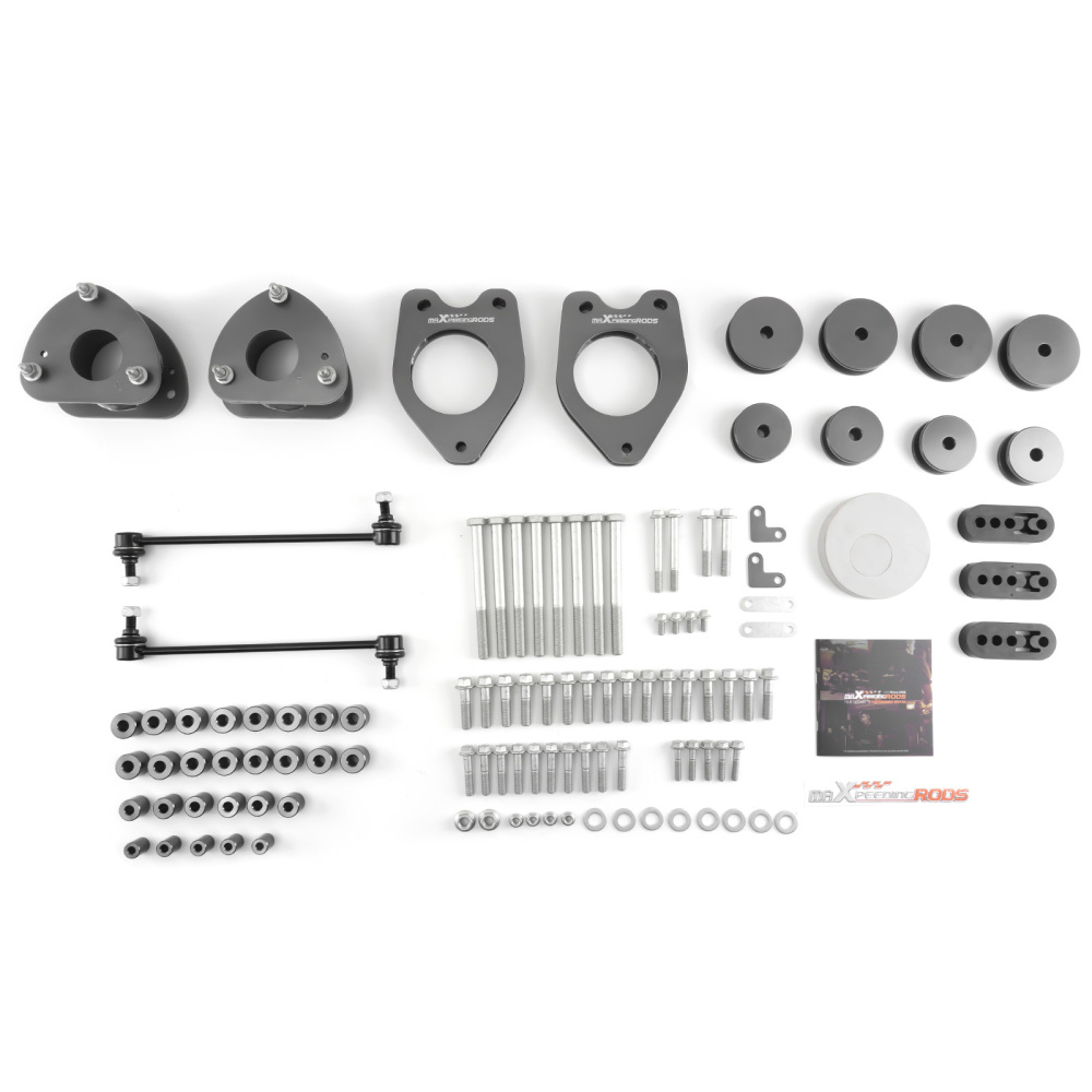 2.5 Lift Kit compatible for Honda Ridgeline 2017-2026 Front Rear Powder Coated Steel