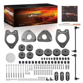 2.5 Lift Kit compatible for Honda Ridgeline 2017-2026 Front Rear Powder Coated Steel