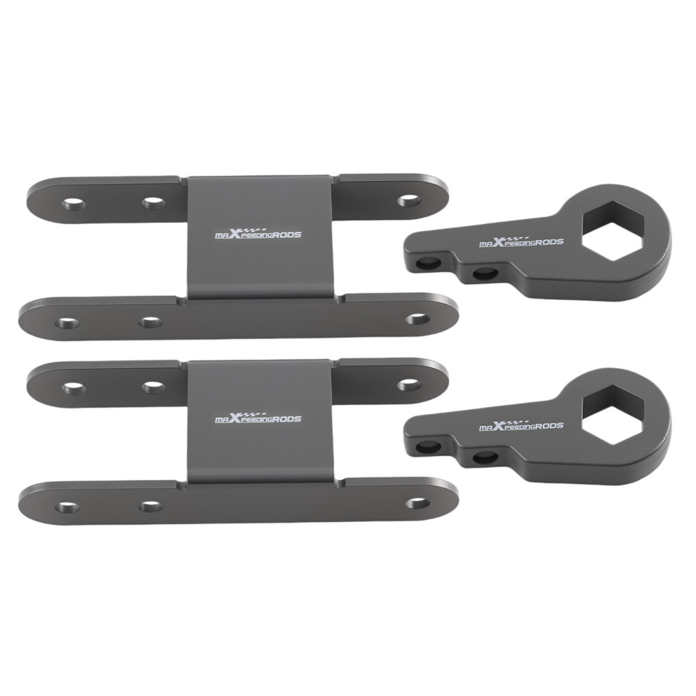 Torsion Keys Shackles Front Rear Lift Level Kit compatible for Chevy S10 Blazer 1993-01
