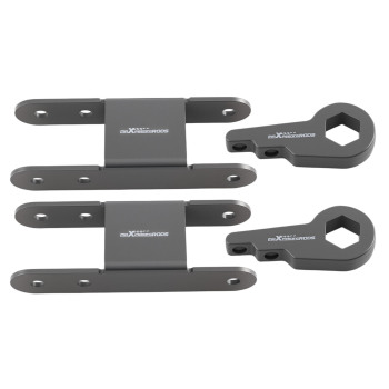 Torsion Keys Shackles Front Rear Lift Level Kit compatible for Chevy S10 Blazer 1993-01