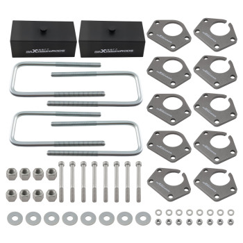 3 2 Lift Kit compatible for Toyota T100 Pick-Up 1986-1995 4WD Front Rear 4x4