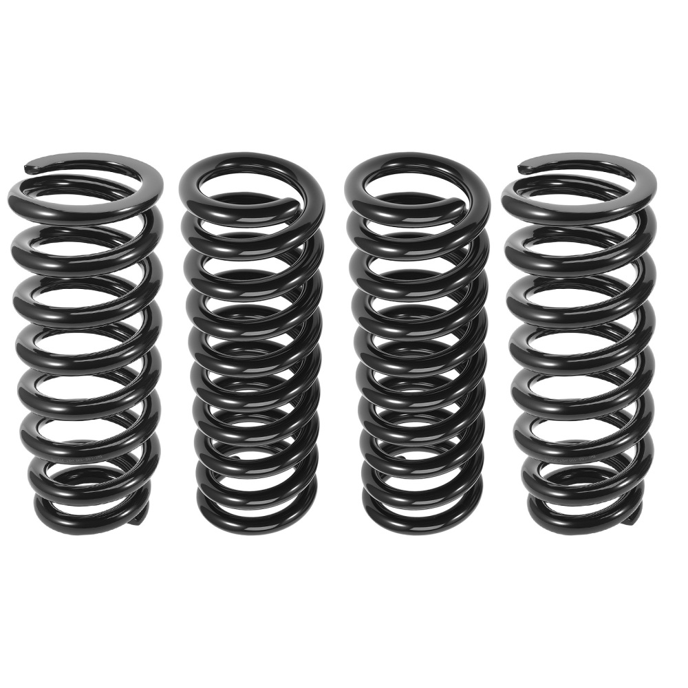 2 Inch Coil Spring Lift Kit compatible for Land Rover Discovery AWD 2004-2009 Front Rear