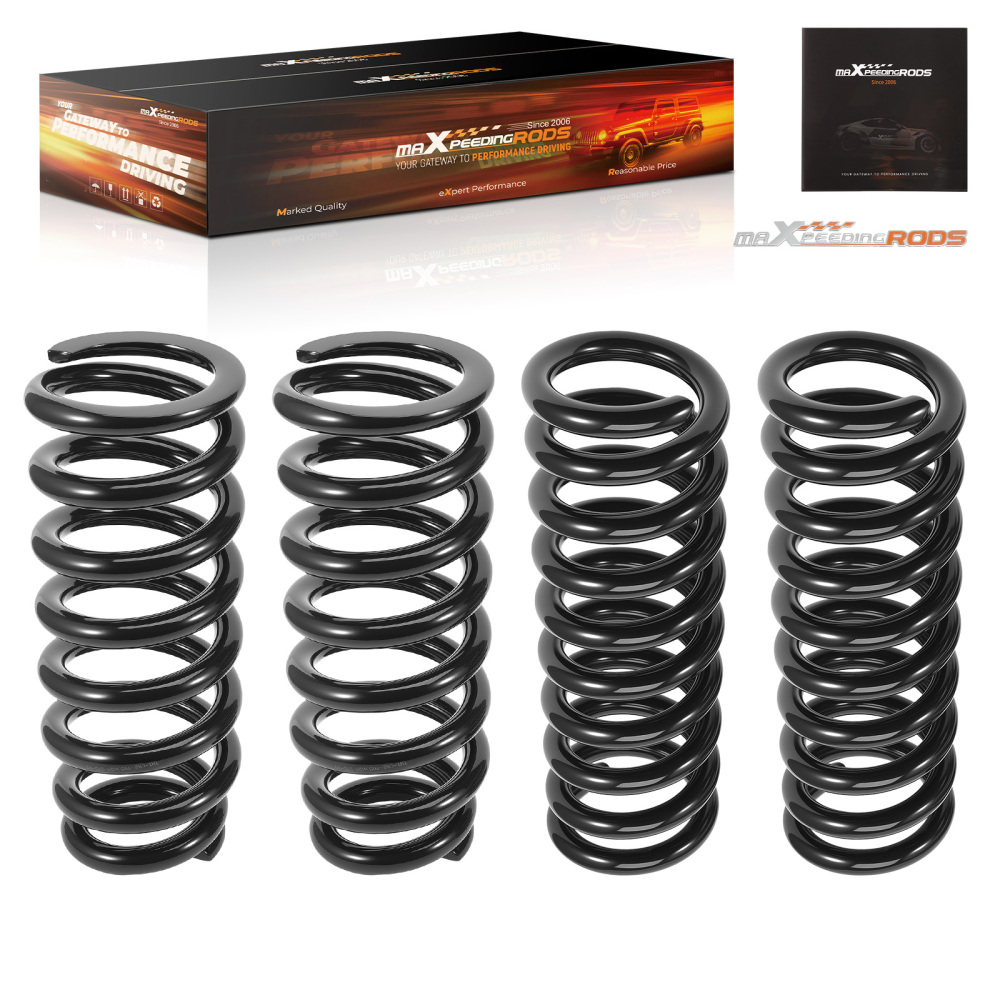 2 Inch Coil Spring Lift Kit compatible for Land Rover Discovery AWD 2004-2009 Front Rear