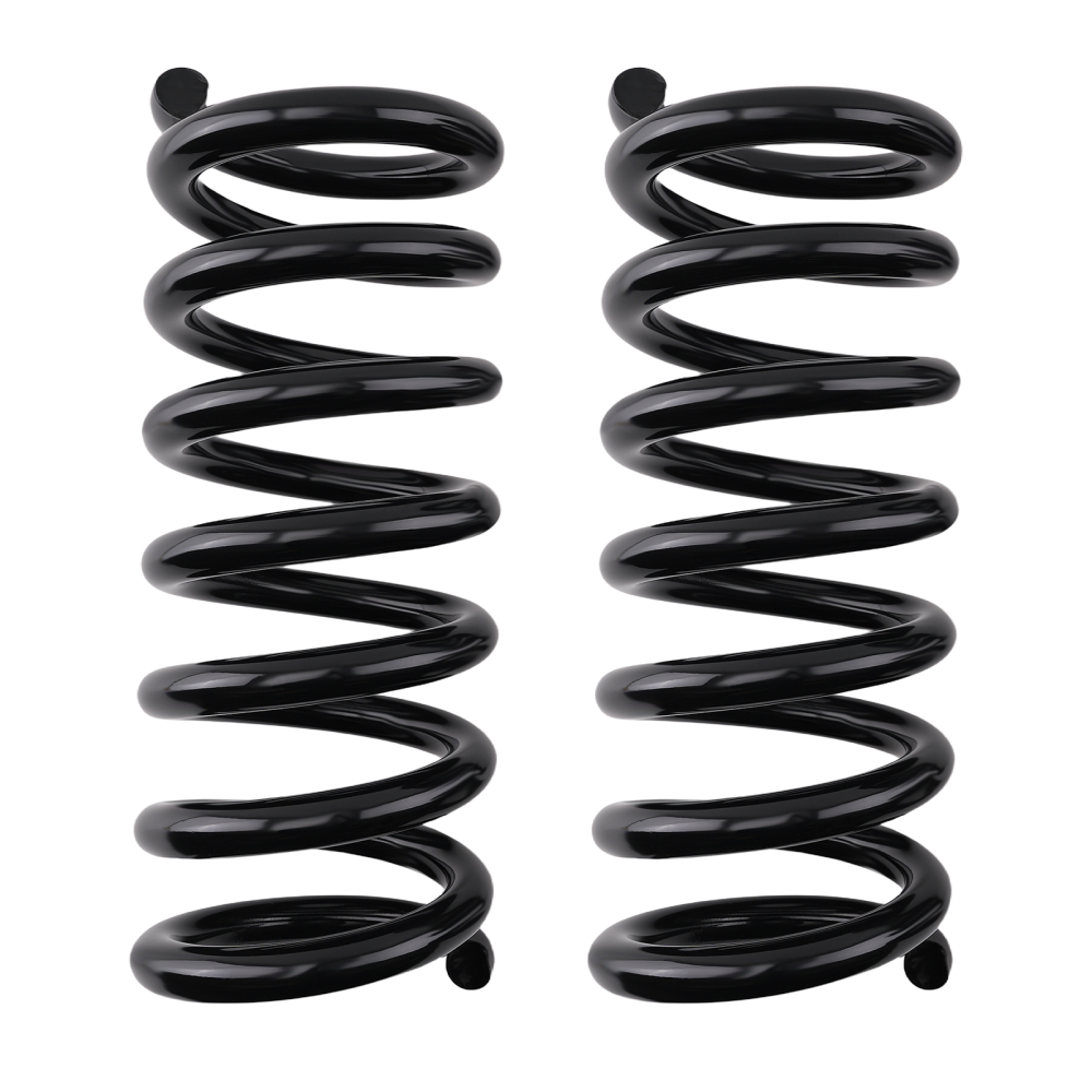 2 Front Coil Lift Spring Kit compatible for Ford F-150 compatible for Lightning 2WD 1997-2003 Suspension