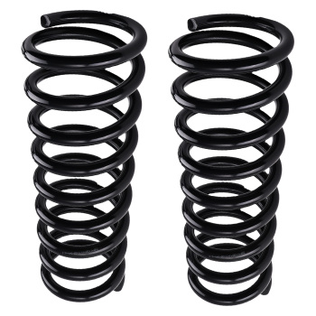 2 Front Coil Lift Springs compatible for Ram 3500 4WD 2003-2012 Diesel Engine Only