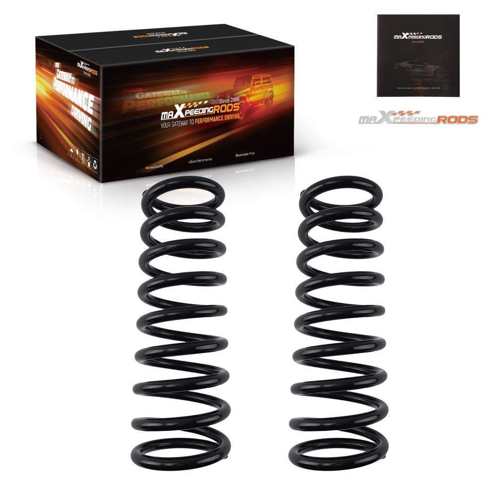 2 Front Coil Lift Springs compatible for Ram 3500 4WD 2003-2012 Diesel Engine Only