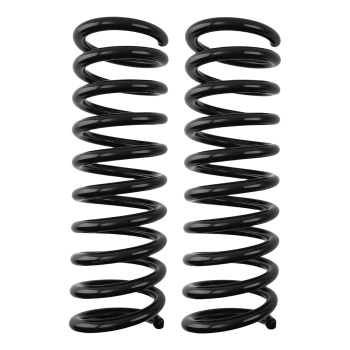 2 Front HD Lift Spring compatible for Ram 2500 2014-2024 compatible for Ram 3500 2013-2024 Steel