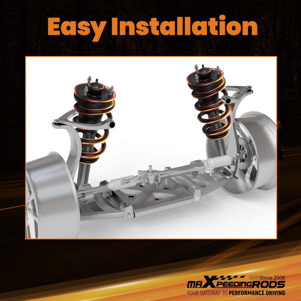 2 Inch Front Lift Strut compatible for Chevrolet Colorado/GMC Canyon 2015-2023 Kit