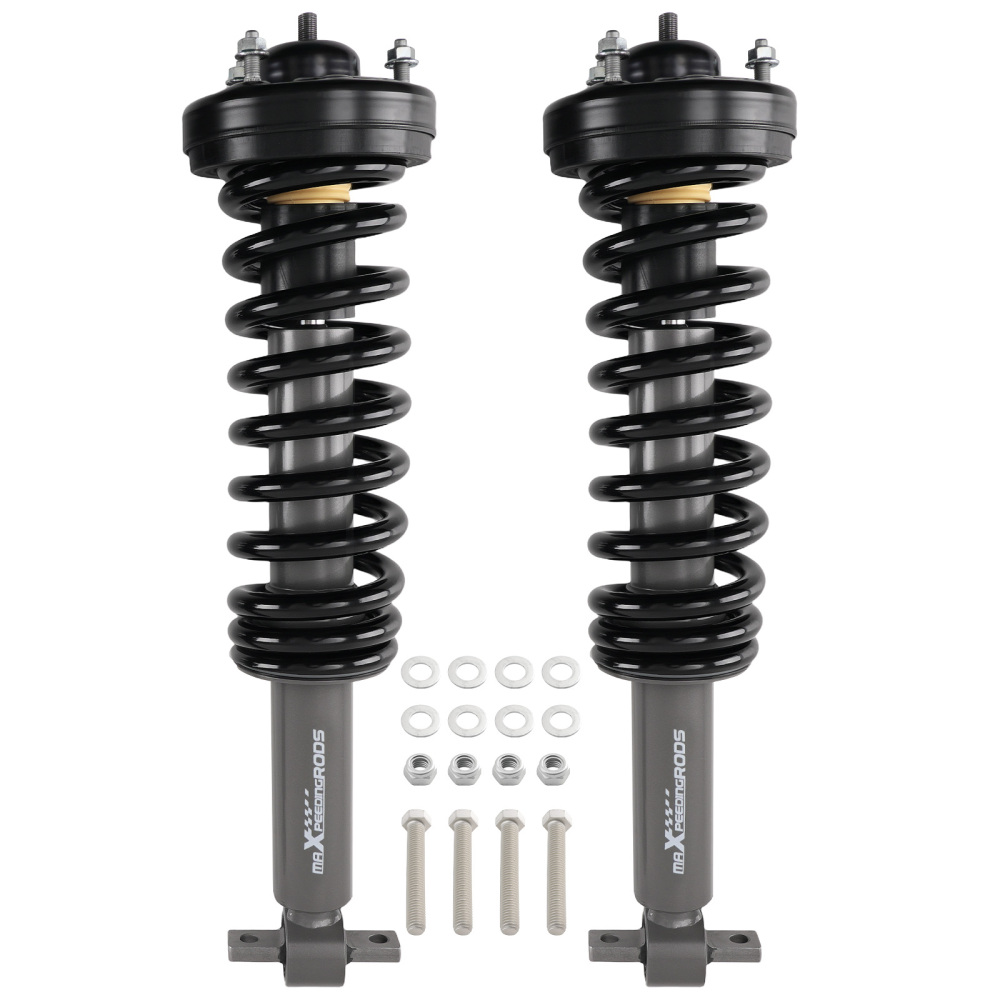 Front Performance Loaded Struts compatible for Ford F150 2WD 2014-2025 Pair 2Lift