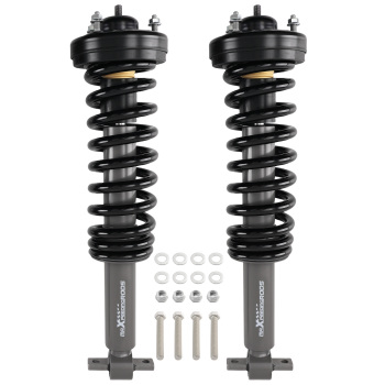 Front Performance Loaded Struts compatible for Ford F150 2WD 2014-2025 Pair 2Lift
