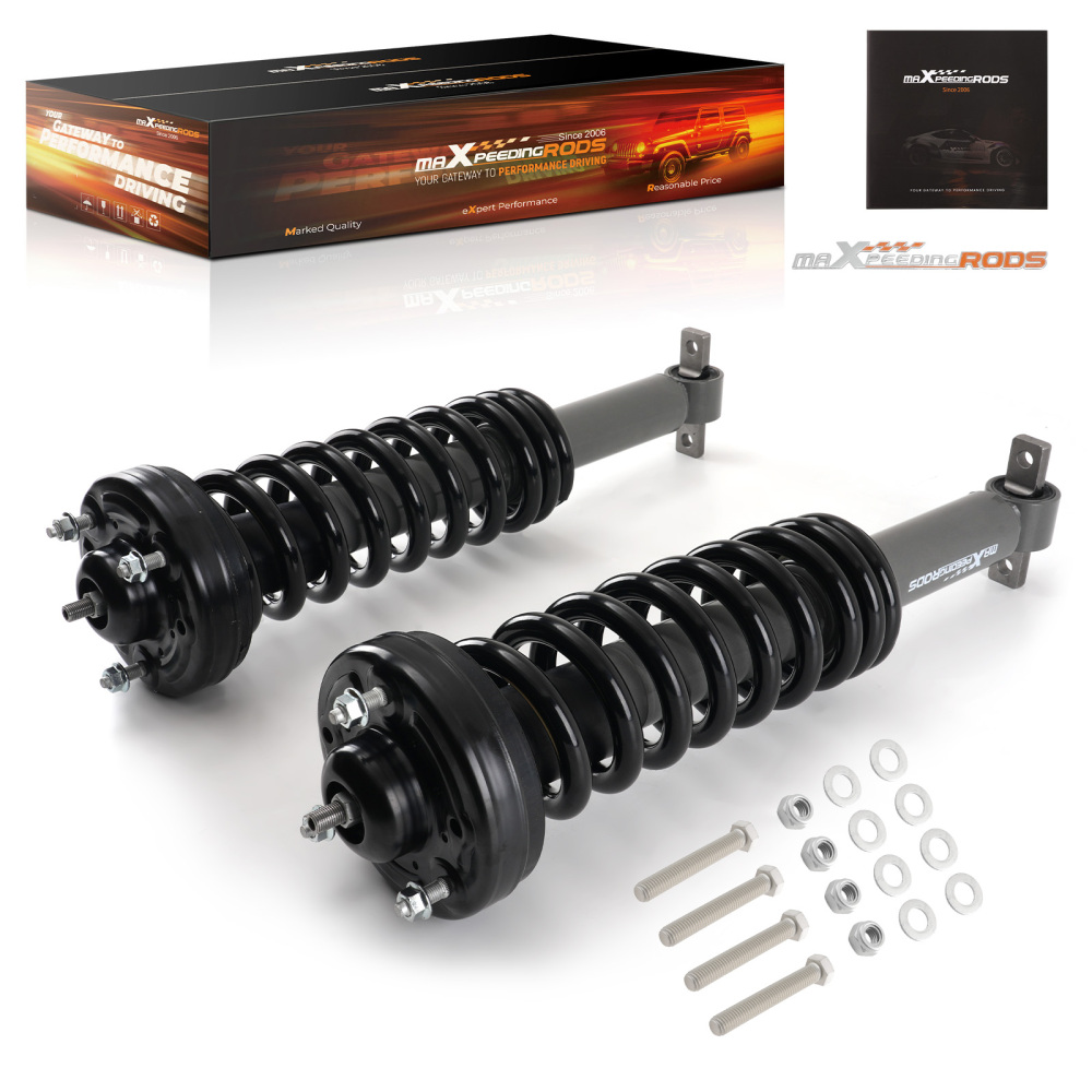 Front Performance Loaded Struts compatible for Ford F150 2WD 2014-2025 Pair 2Lift