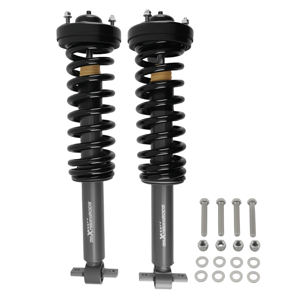 3 Front Lifted Struts Loaded Leveling Struts compatible for Ford F-150 4WD 2014-2025