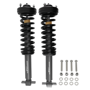3 Front Lifted Struts Loaded Leveling Struts compatible for Ford F-150 4WD 2014-2025