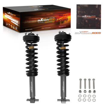 3 Front Lifted Struts Loaded Leveling Struts compatible for Ford F-150 4WD 2014-2025