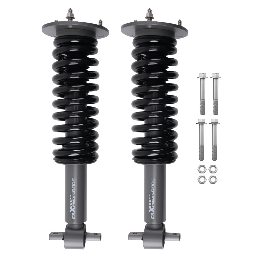 Front 2 Lift Strut compatible for Chevy Silverado GMC Sierra 1500 2WD 4WD 2007-2013