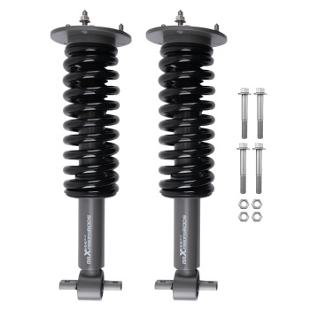 Front 2 Lift Strut compatible for Chevy Silverado GMC Sierra 1500 2WD 4WD 2007-2013