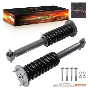 6 Lift Front Strut compatible for Chevy Silverado/Avalanche 1500 2007-2013 2WD 4WD