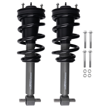 3.5 Front Lift Strut compatible for Chevy Silverado 1500 2014-2018 4WD w/ Spring