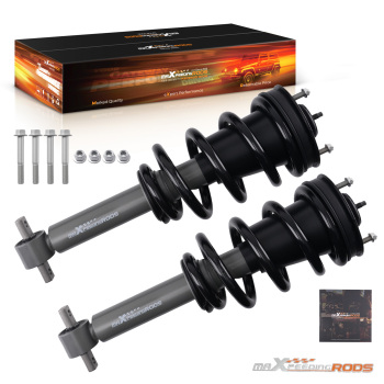 3.5 Front Lift Strut compatible for Chevy Silverado 1500 2014-2018 4WD w/ Spring